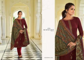 Mumtaz arts jamawar Pashmina Winter Salwar Kameez wholesaler