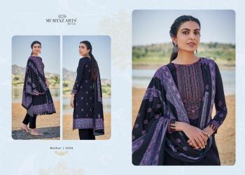 Mumtaz Arts Malhar Pashmina Winter Salwar Kameez wholesaler