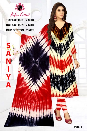 Nafisa Cotton Saniya Cotton dress wholesale Price