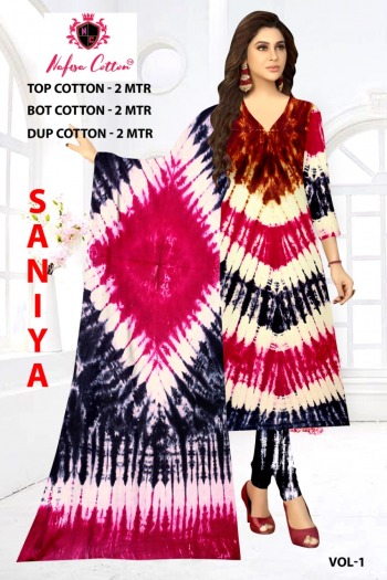 Nafisa Cotton Saniya Cotton dress wholesale Price