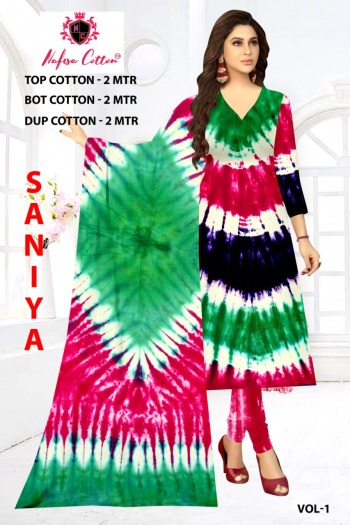 Nafisa Cotton Saniya Cotton dress wholesale Price