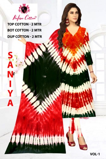 Nafisa Cotton Saniya Cotton dress wholesale Price