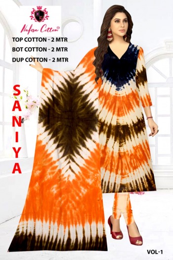 Nafisa Cotton Saniya Cotton dress wholesale Price