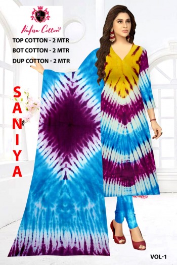 Nafisa Cotton Saniya Cotton dress wholesale Price