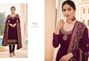 Nitya Zyrah Georgette Salwar kameez Catalog wholesaler