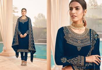 Nitya Zyrah Georgette Salwar kameez Catalog wholesaler