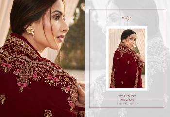 Nitya Zyrah Georgette Salwar kameez Catalog wholesaler