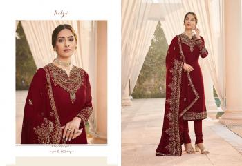 Nitya Zyrah Georgette Salwar kameez Catalog wholesaler