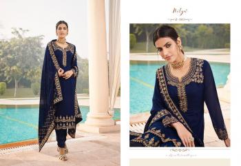 Nitya Zyrah Georgette Salwar kameez Catalog wholesaler