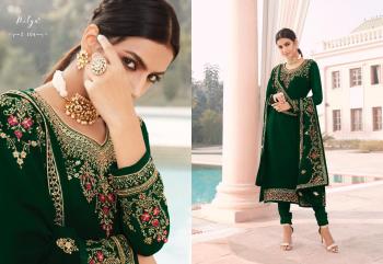 Nitya Zyrah Georgette Salwar kameez Catalog wholesaler