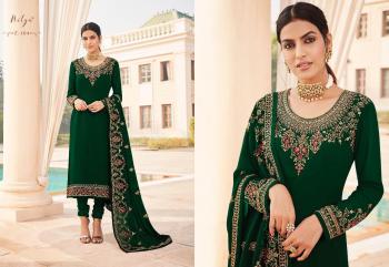 Nitya Zyrah Georgette Salwar kameez Catalog wholesaler