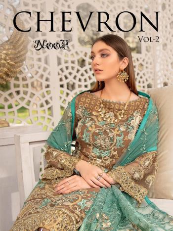 Noor Chevron vol 2 pakistani Suits catalog