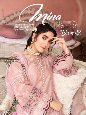 Noor Mina Cotton Pakistani Suits wholesaler