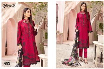 Noor Mina Cotton Pakistani Suits wholesaler