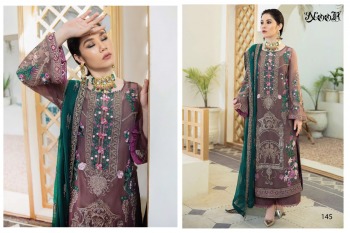 Noor Poshak Georgette Pakistani Suits wholesaler