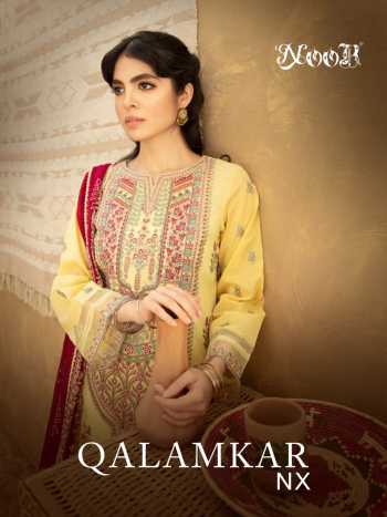 Noor Qalamkar Nx Pakistani Suits wholesaler
