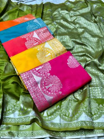 Offira Mangal Shree Pattu vol 4 Lichi Silk Saree