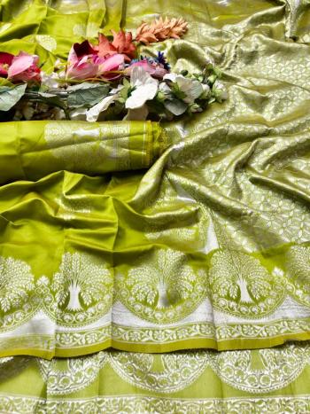 Offira Mangal Shree Pattu vol 4 Lichi Silk Saree