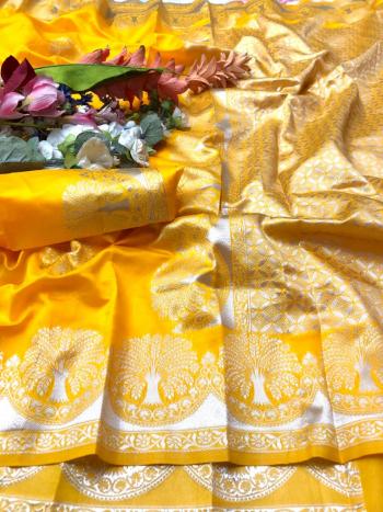 Offira Mangal Shree Pattu vol 4 Lichi Silk Saree