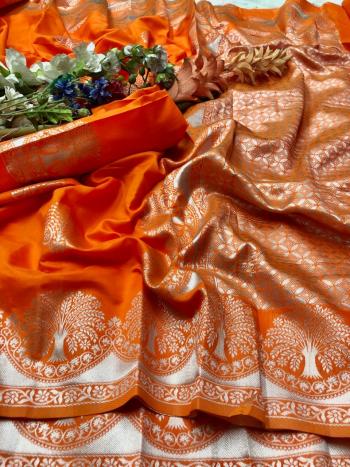 Offira Mangal Shree Pattu vol 4 Lichi Silk Saree