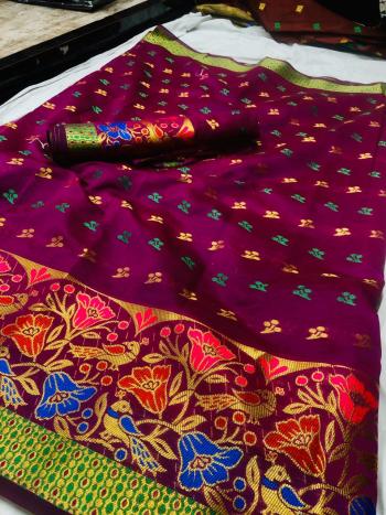 Offira-Morni-vol-1-Chanderi-Cotton-Saree-Wholesaler-4