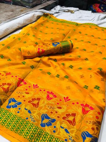 Offira-Morni-vol-1-Chanderi-Cotton-Saree-Wholesaler-6