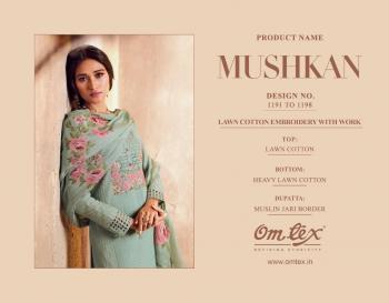 Omtex Mushkan salwar Kameez Wholesaler