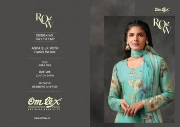 Omtex Row Asfa Silk Salwar Kameez wholesaler