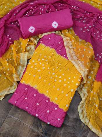 Original Bandhej Cotton Dress buy wholesale Price