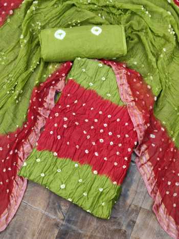 Original Bandhej Cotton Dress buy wholesale Price