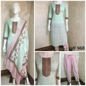 Original Jaipuri Kurtis with Pent Set and Dupatta