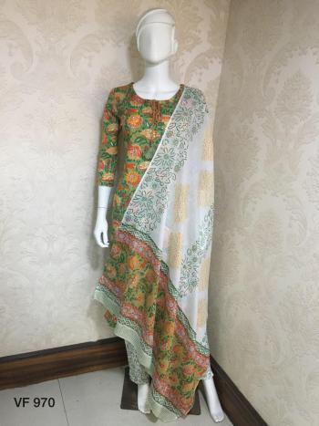 Original Jaipuri Kurtis with Pent Set and Dupatta