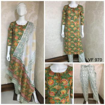 Original Jaipuri Kurtis with Pent Set and Dupatta