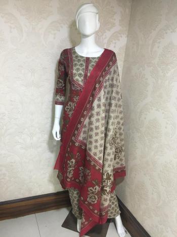 Original Jaipuri Kurtis with Pent Set and Dupatta