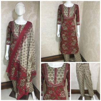 Original Jaipuri Kurtis with Pent Set and Dupatta