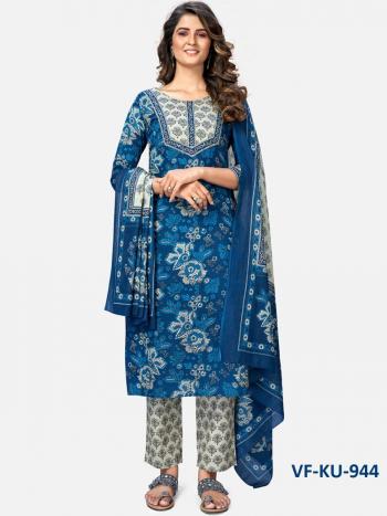 Original Jaipuri Kurtis with Pent Set and Dupatta