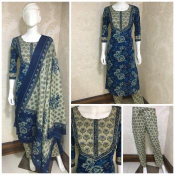 Original Jaipuri Kurtis with Pent Set and Dupatta