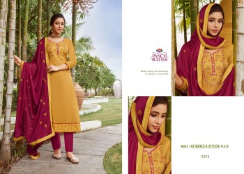 Panch Ratna Celebration Jam Silk salwar kameez wholesaler