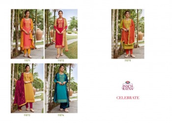 Panch Ratna Celebration Jam Silk salwar kameez wholesaler