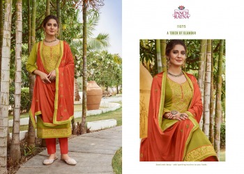 Panch Ratna Celebration Jam Silk salwar kameez wholesaler