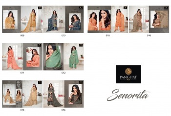 Panghat nx Senorita Cotton Silk Salwar Kameez