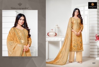 Panghat nx Senorita Cotton Silk Salwar Kameez