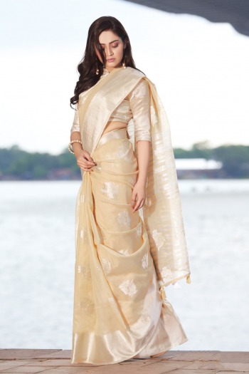 Pankhudi nx Linen cotton Saree wholesale price