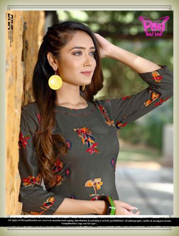 Pari Nysaa vol 3 Rayon daily wear kurtis wholesaler