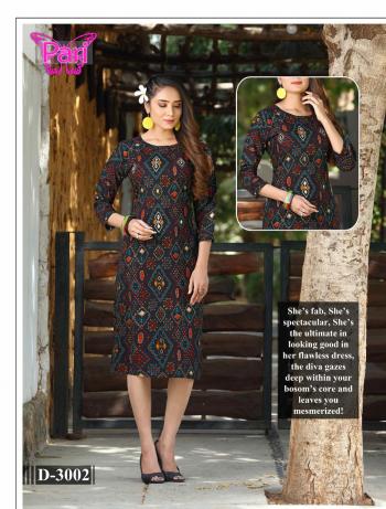 Pari Nysaa vol 3 Rayon daily wear kurtis wholesaler