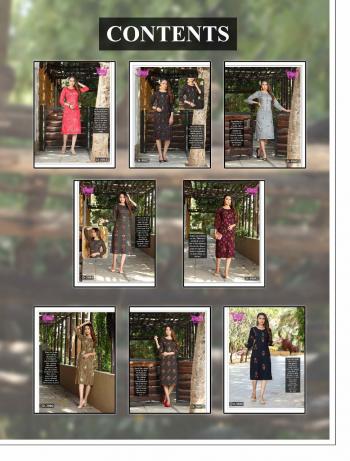 Pari Nysaa vol 3 Rayon daily wear kurtis wholesaler