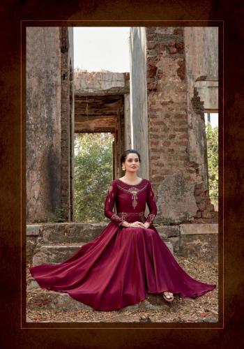 Parra Studio Ghoomer vol 1 Silk Gown buy wholesale price