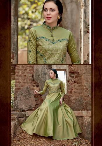 Parra Studio Ghoomer vol 1 Silk Gown buy wholesale price