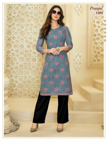 Pranjul Pari vol 2 Kurtis with Palazzo wholesaler