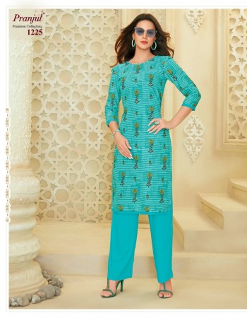 Pranjul Pari vol 2 Kurtis with Palazzo wholesaler